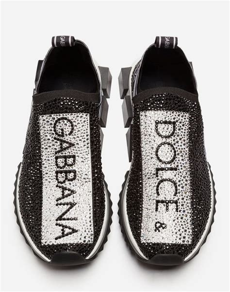 dolce gabbana crystal shoes